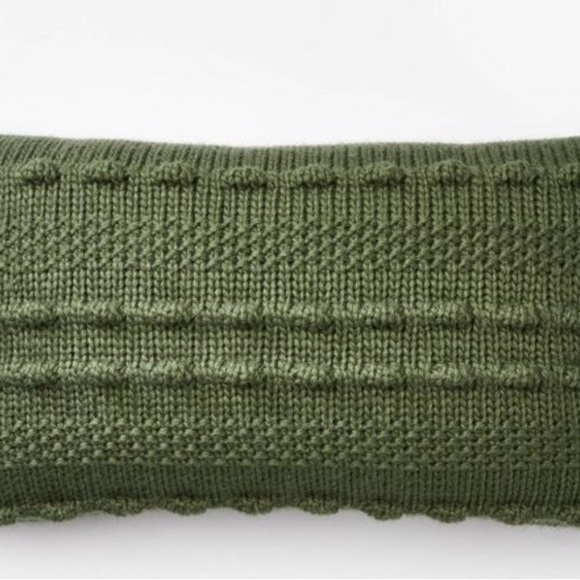 Threshold Other - COPY - 2 Threshold Designed Factory Sealed Oversized lumbar pillows in Hunter G…